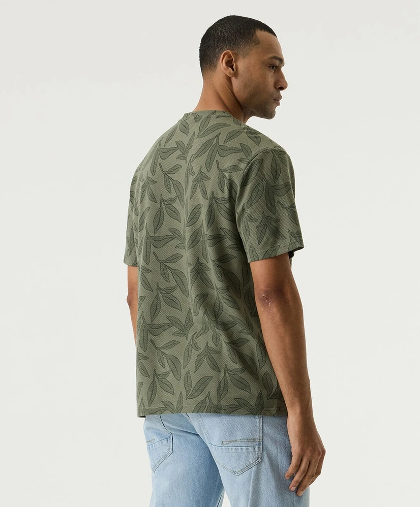 GARCIA T-shirt Leaves
