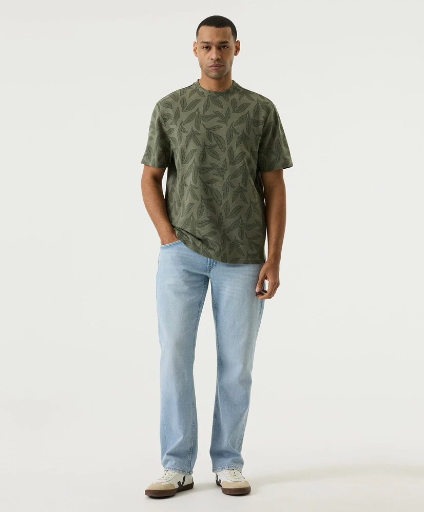 GARCIA T-shirt Leaves