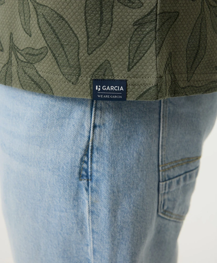 GARCIA T-shirt Leaves