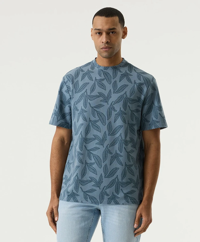 GARCIA T-shirt Leaves