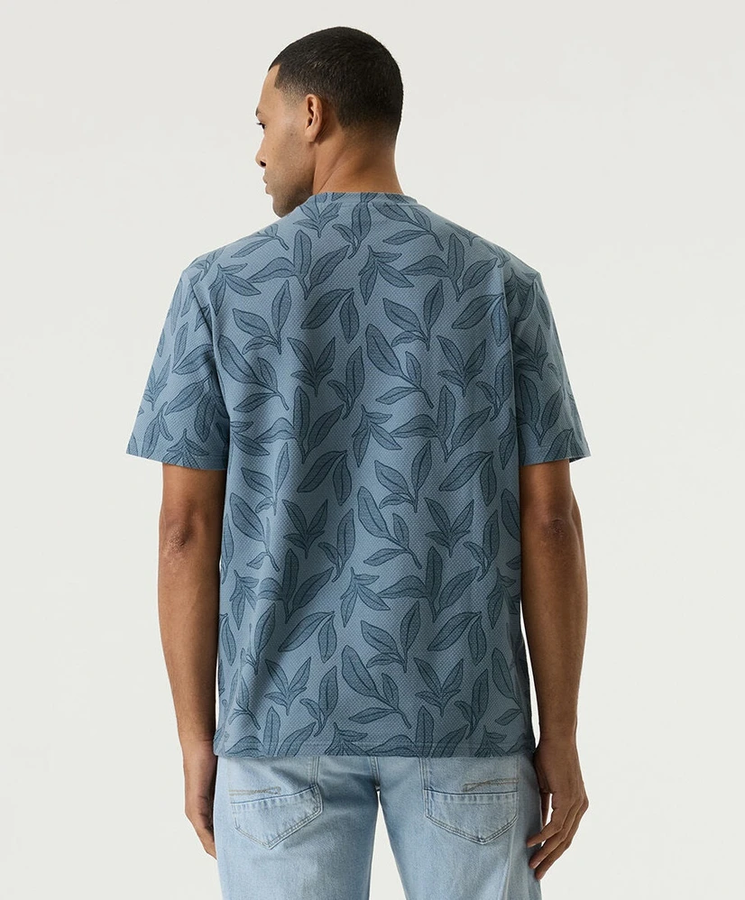 GARCIA T-shirt Leaves