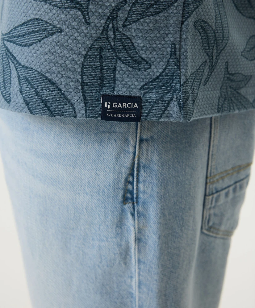 GARCIA T-shirt Leaves