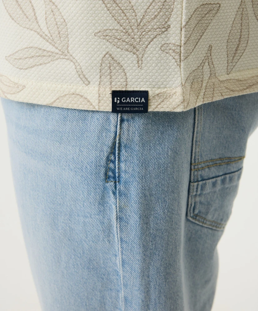 GARCIA T-shirt Leaves