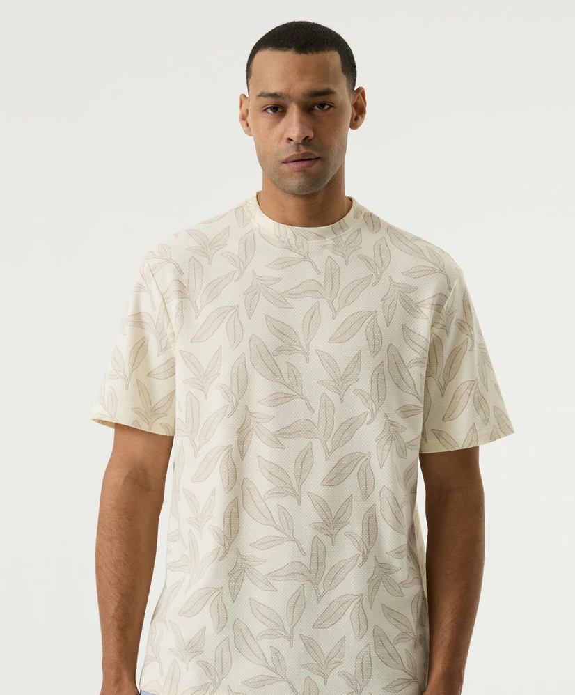 GARCIA T-shirt Leaves