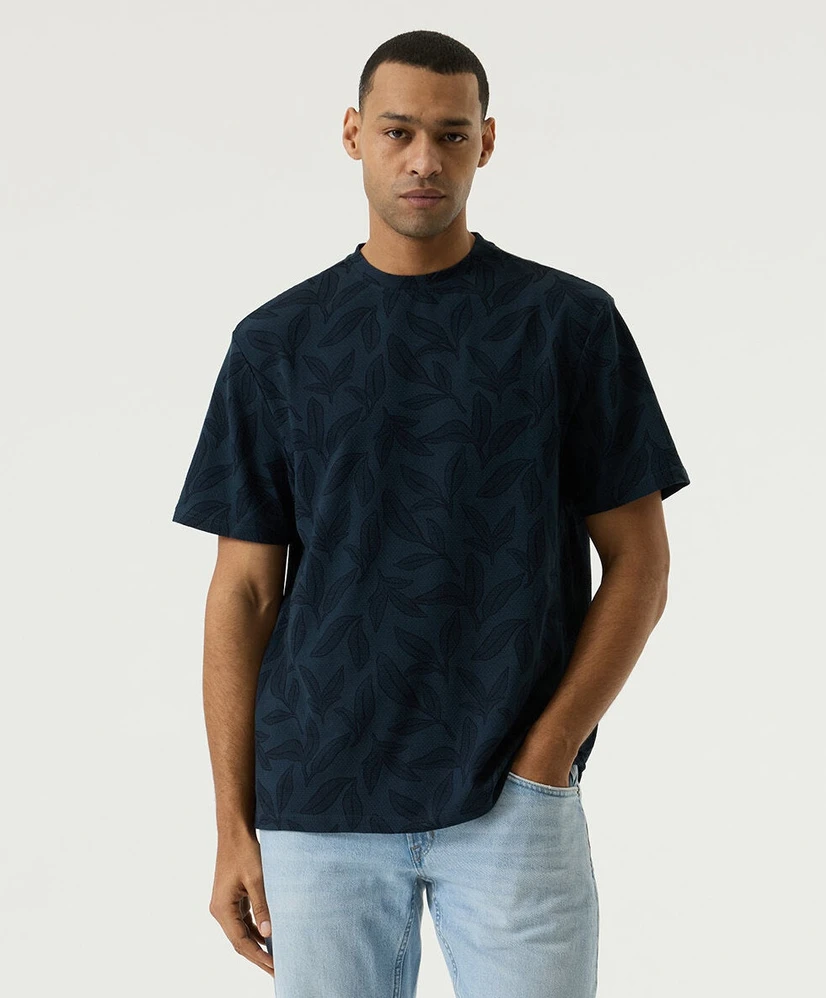 GARCIA T-shirt Leaves