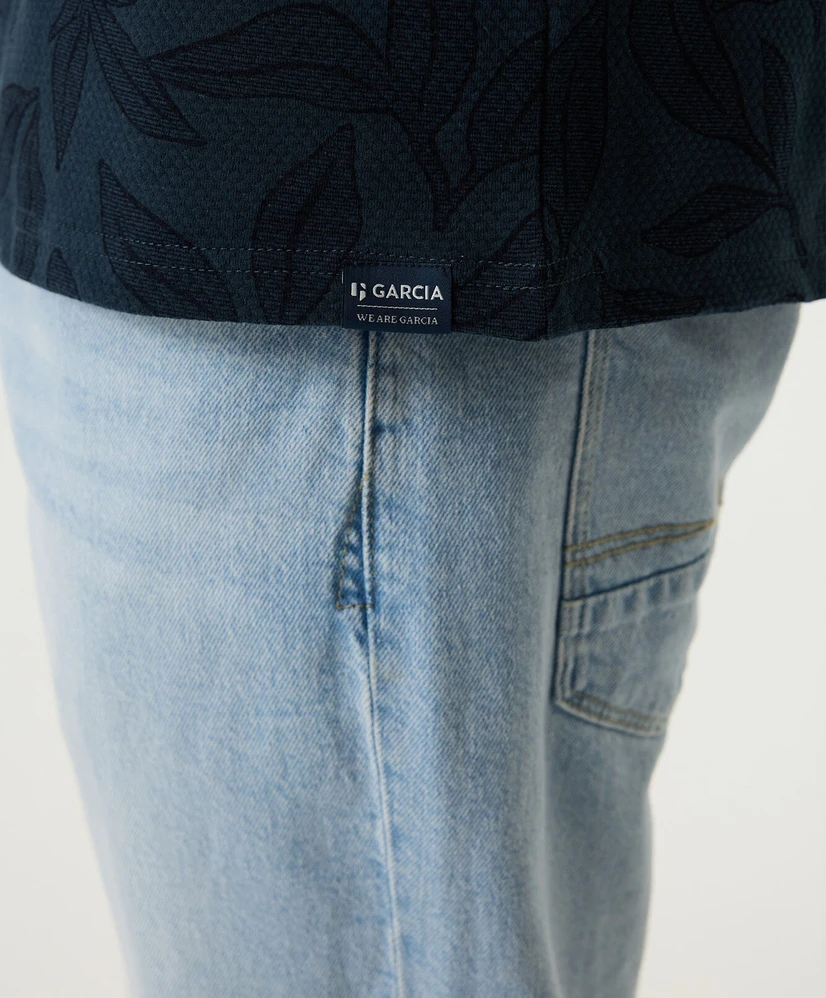 GARCIA T-shirt Leaves