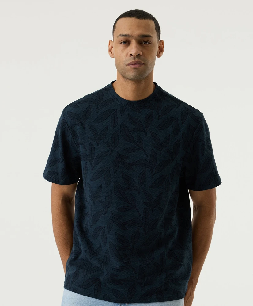 GARCIA T-shirt Leaves