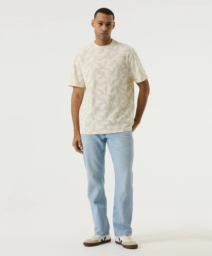 GARCIA T-shirt Leaves