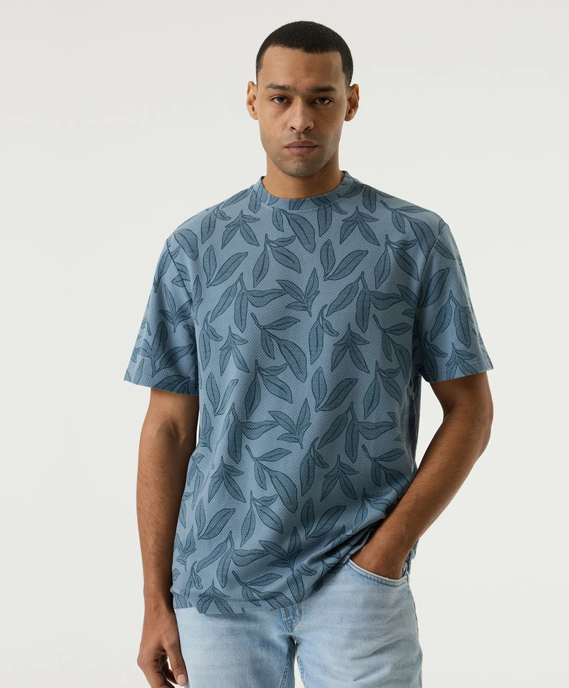GARCIA T-shirt Leaves
