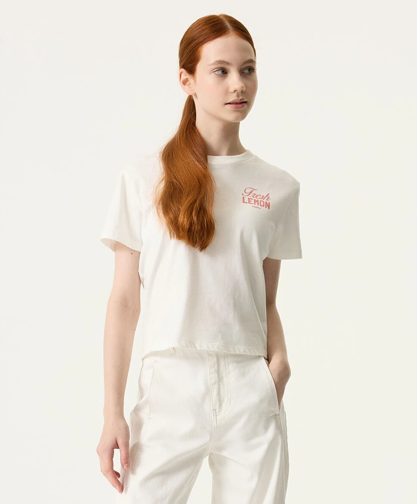 GARCIA T-shirt Lemon