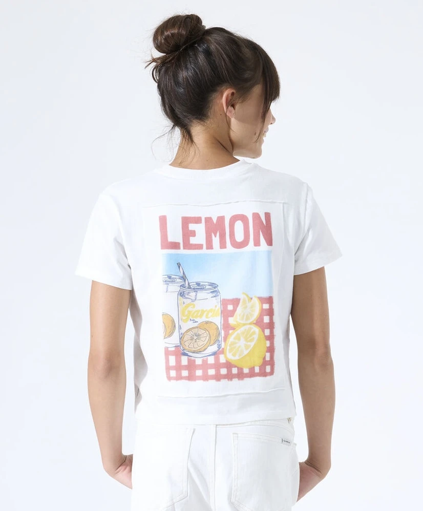 GARCIA T-shirt Lemon