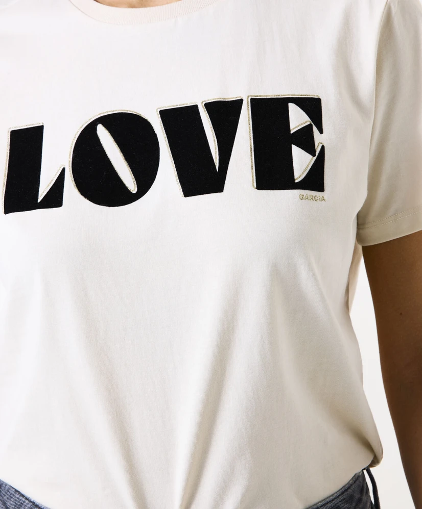 GARCIA T-shirt Love