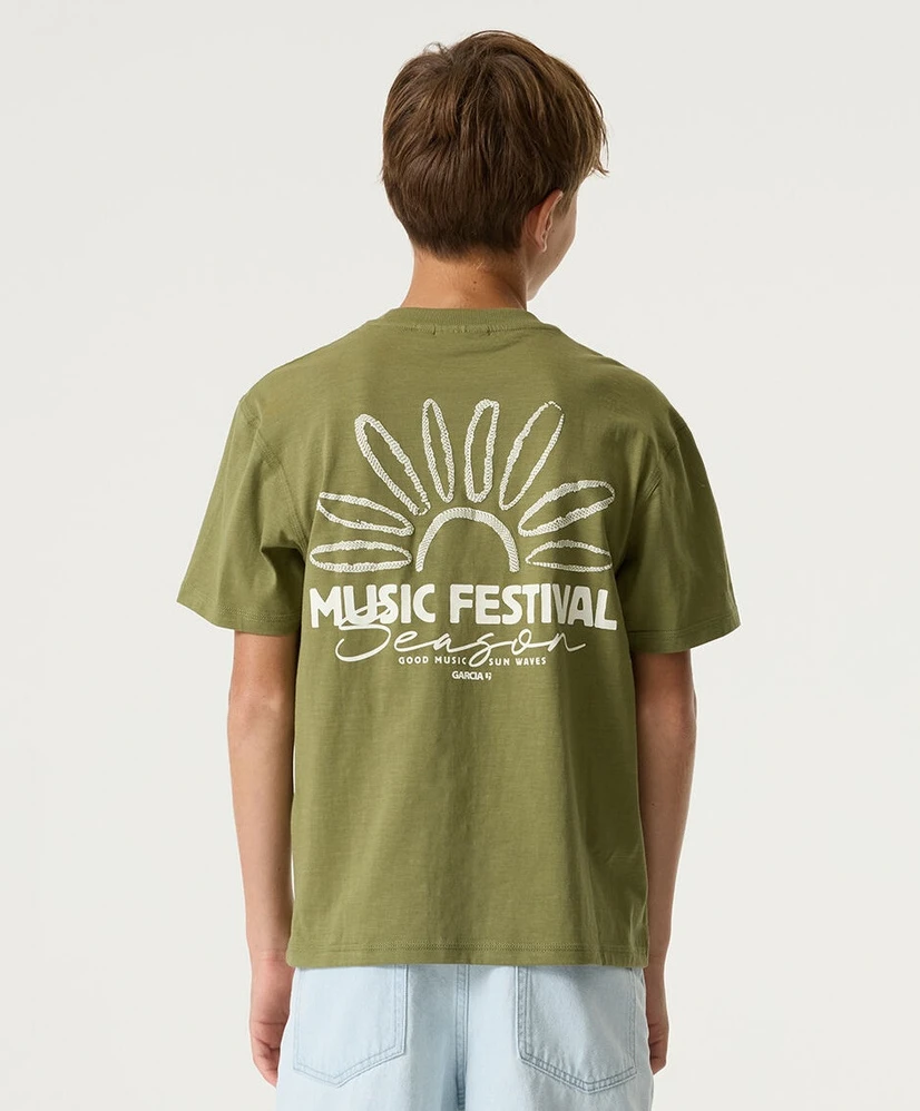 GARCIA T-shirt Music Festival