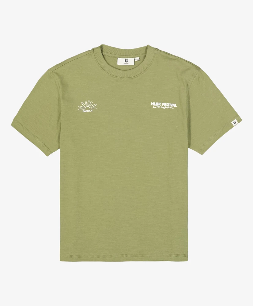 GARCIA T-shirt Music Festival