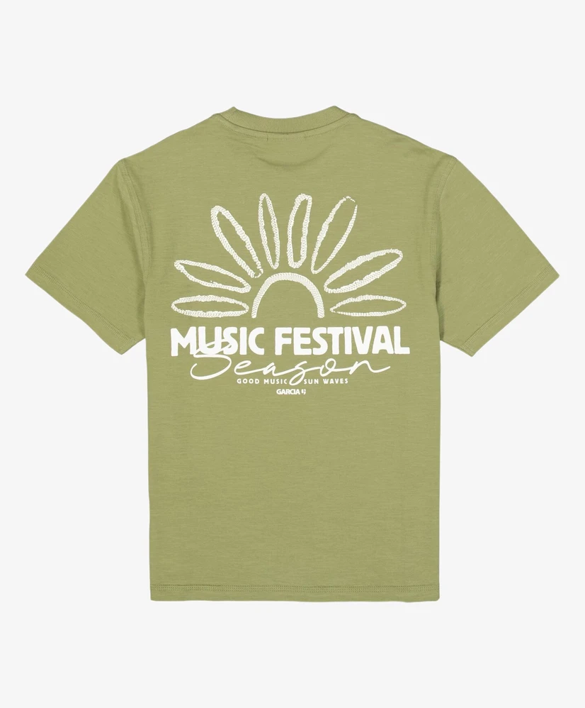GARCIA T-shirt Music Festival
