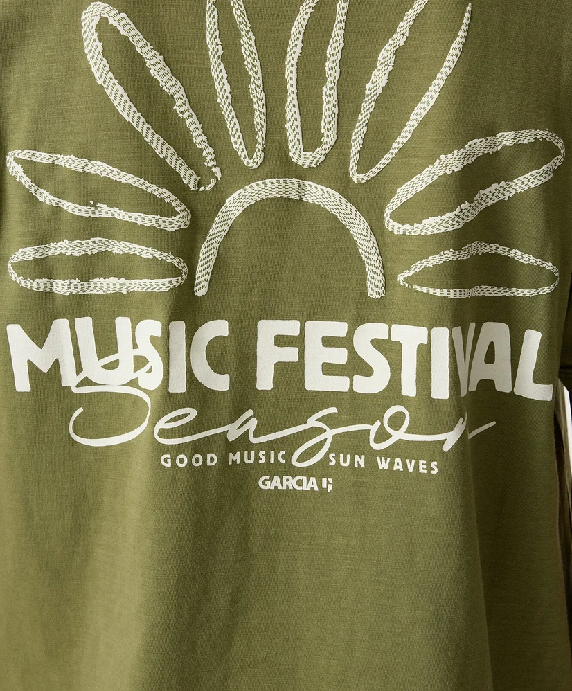 GARCIA T-shirt Music Festival