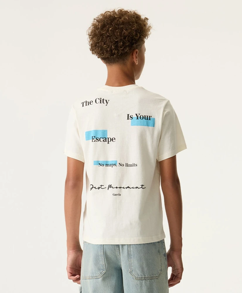 GARCIA T-shirt No Maps, No Limits
