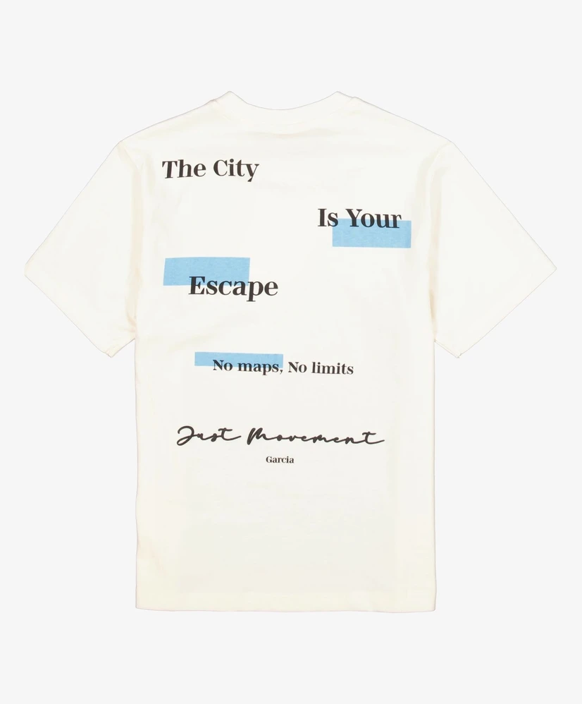 GARCIA T-shirt No Maps, No Limits