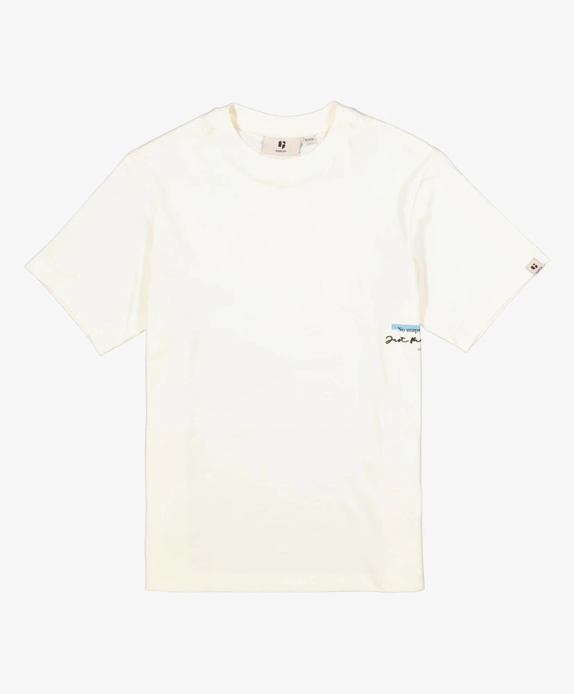 GARCIA T-shirt No Maps, No Limits