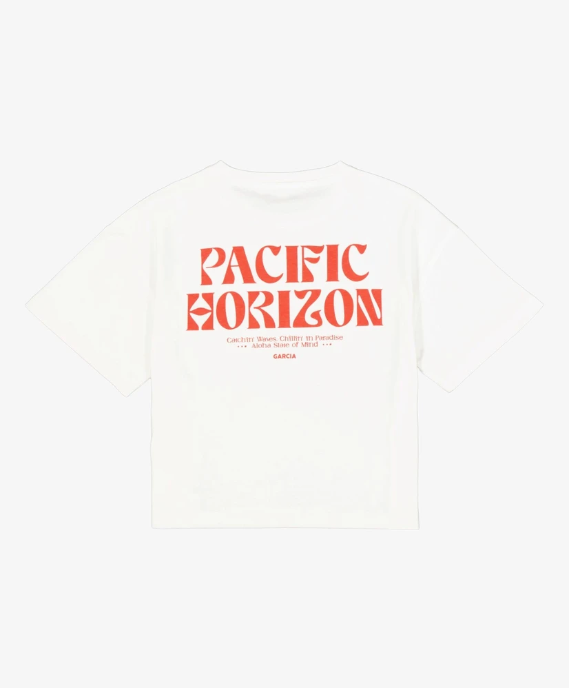 GARCIA T-shirt Pacific Horizon