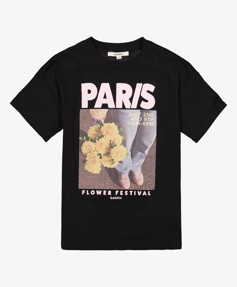 GARCIA T-shirt Paris