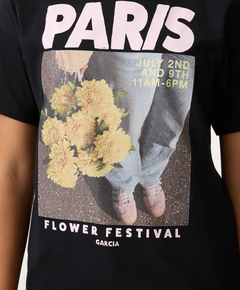 GARCIA T-shirt Paris