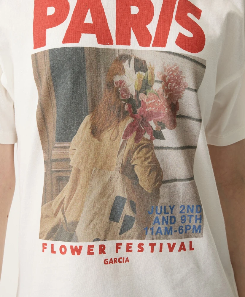 GARCIA T-shirt Paris