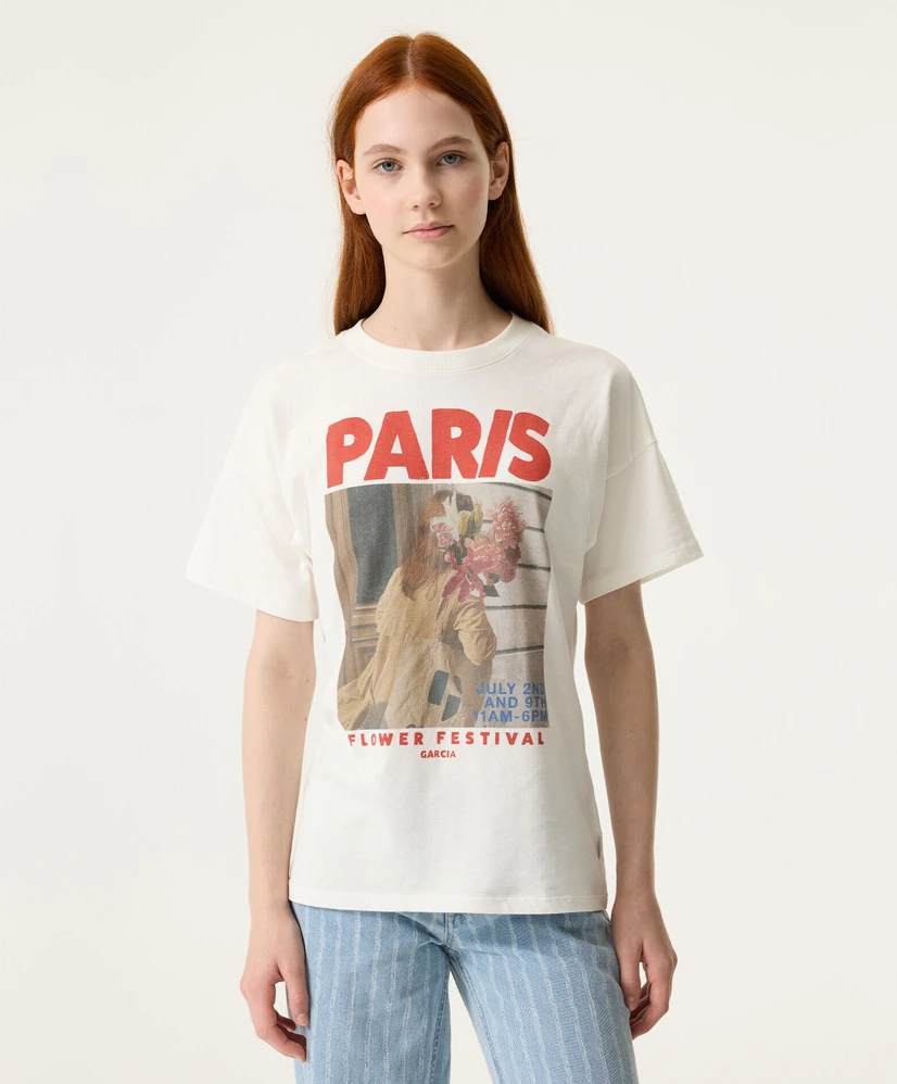 GARCIA T-shirt Paris
