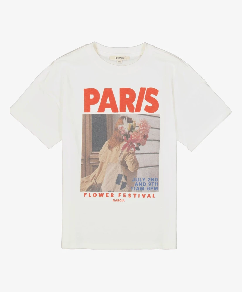 GARCIA T-shirt Paris
