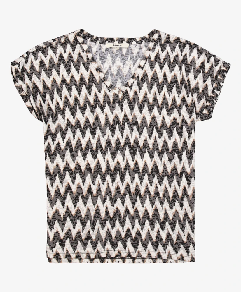 GARCIA T-shirt Patroon