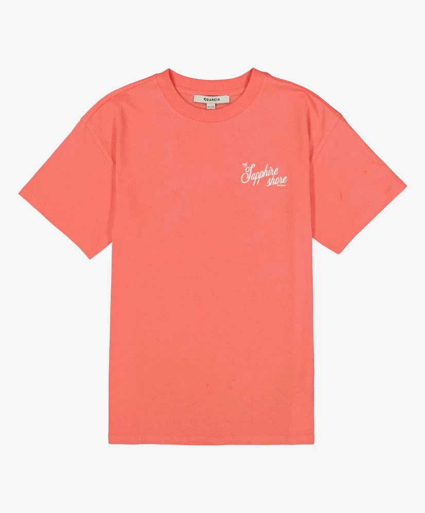 GARCIA T-shirt Sapphire Shore