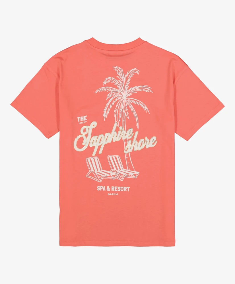 GARCIA T-shirt Sapphire Shore