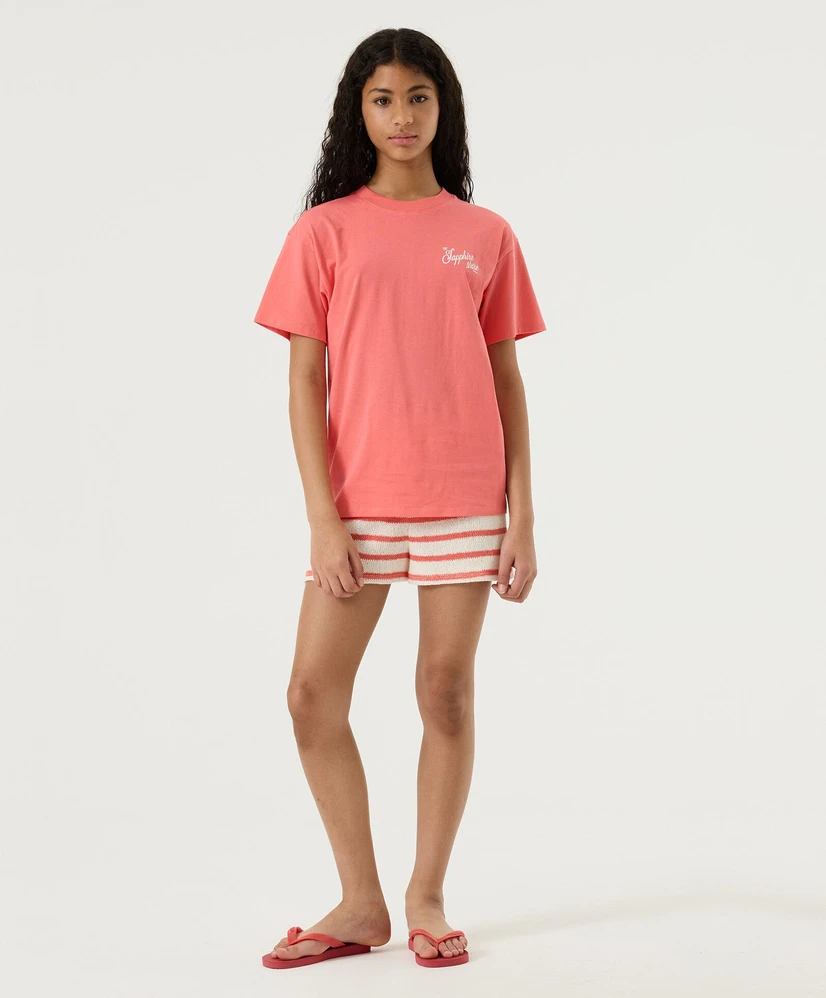 GARCIA T-shirt Sapphire Shore