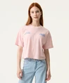 GARCIA T-shirt Silver Garden