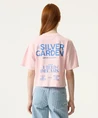 GARCIA T-shirt Silver Garden