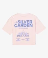 GARCIA T-shirt Silver Garden