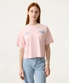GARCIA T-shirt Silver Garden