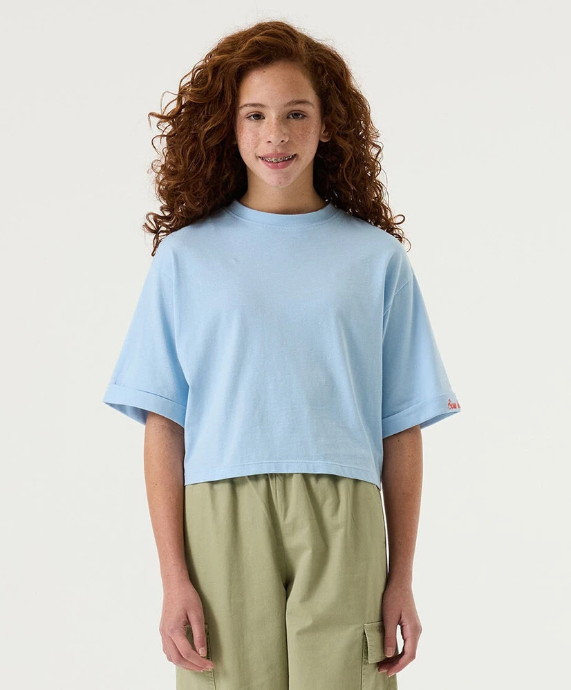 GARCIA T-shirt Sleeve Tekst