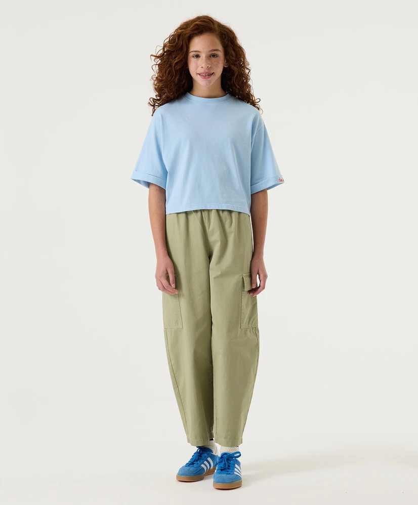 GARCIA T-shirt Sleeve Tekst