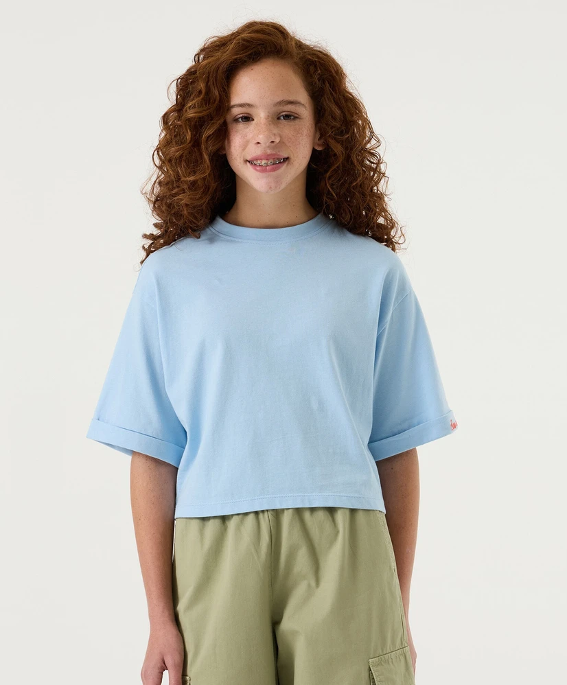 GARCIA T-shirt Sleeve Tekst