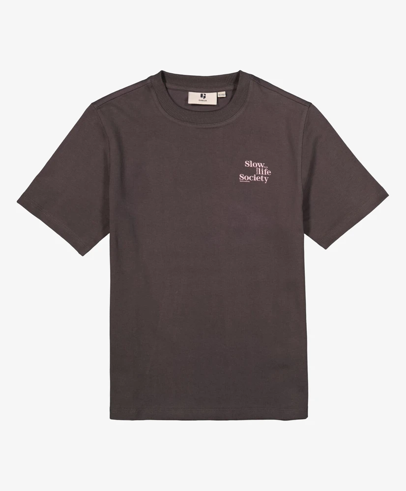 GARCIA T-shirt Slow Life Society