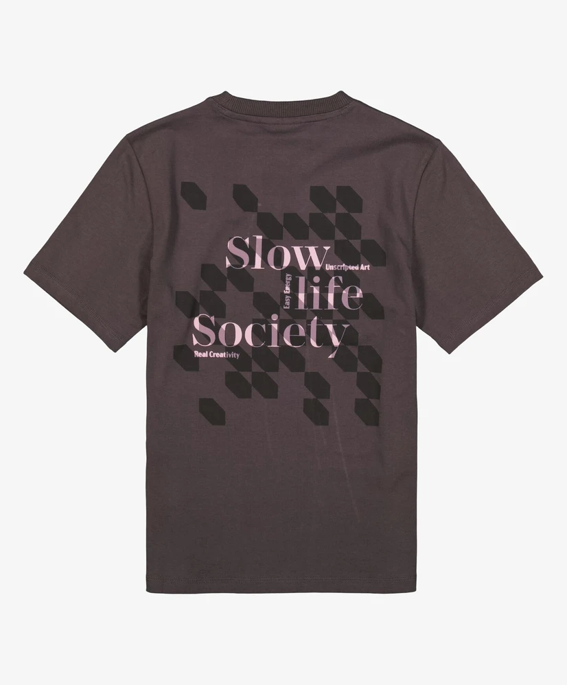 GARCIA T-shirt Slow Life Society