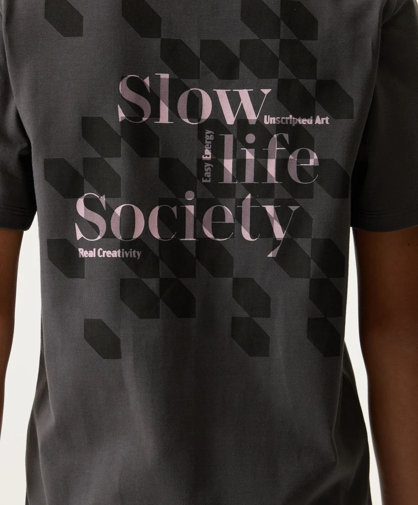 GARCIA T-shirt Slow Life Society