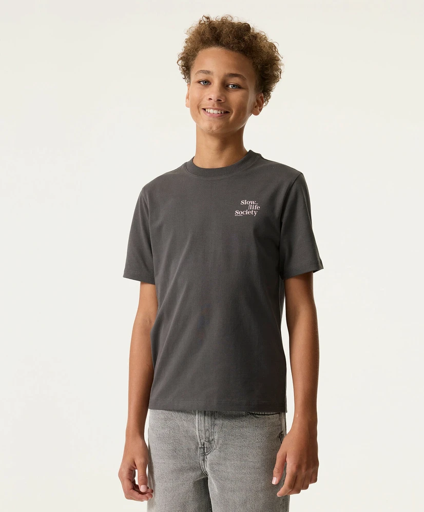 GARCIA T-shirt Slow Life Society