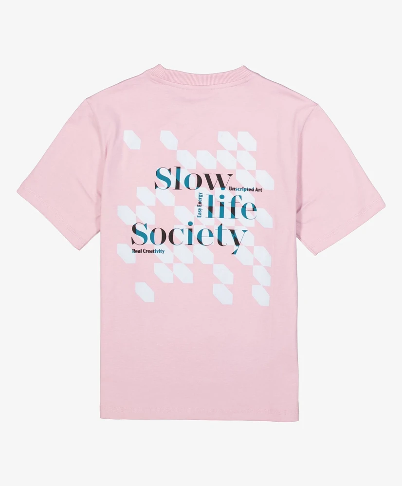 GARCIA T-shirt Slow Life Society