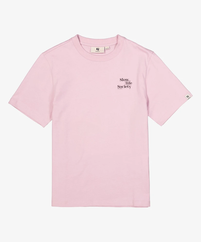 GARCIA T-shirt Slow Life Society