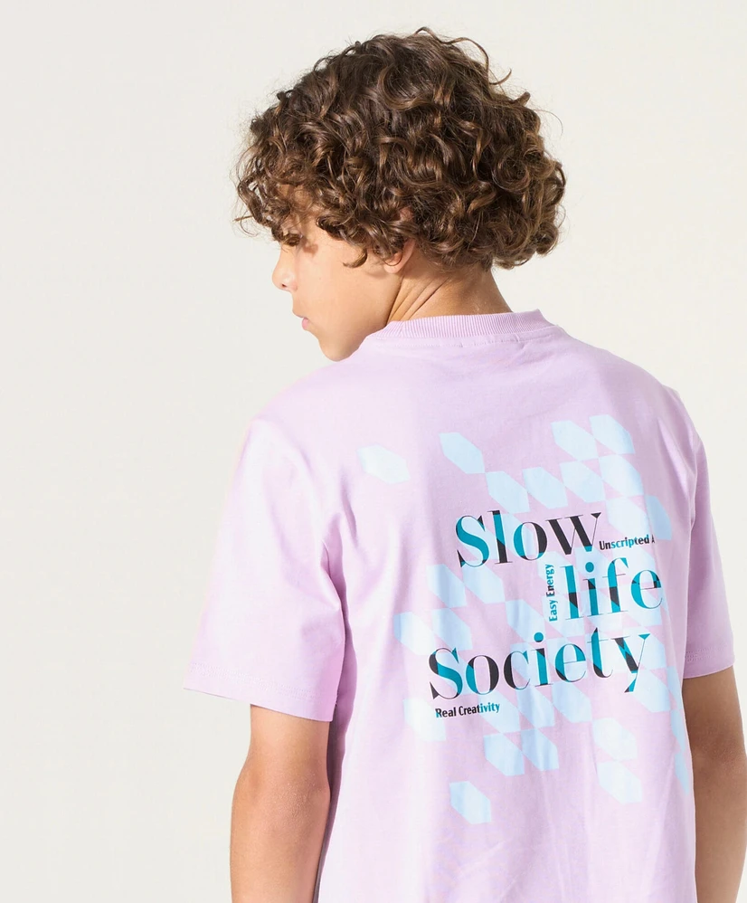GARCIA T-shirt Slow Life Society
