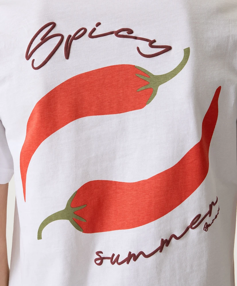 GARCIA T-shirt Spicy Summer