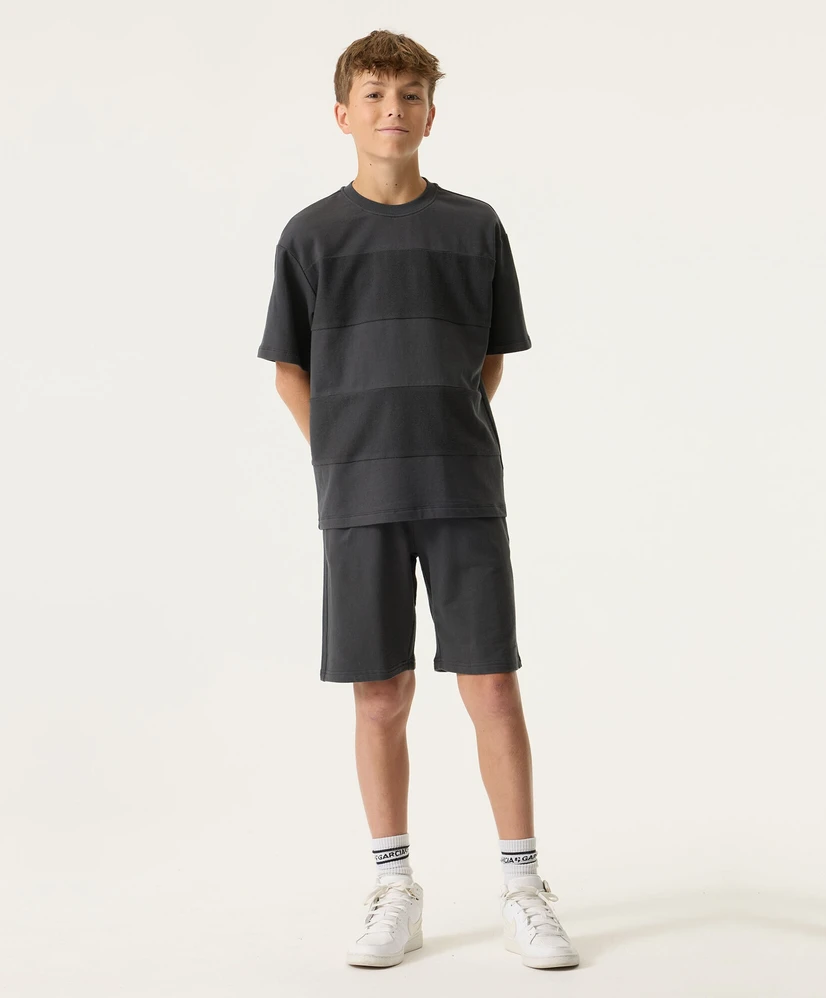 GARCIA T-shirt Strepen