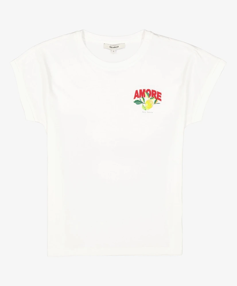 GARCIA T-shirt Summer Borstprint